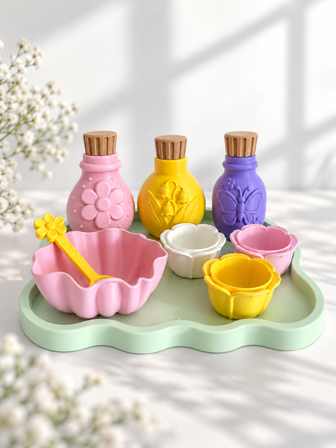 Enchanted Garden Playset