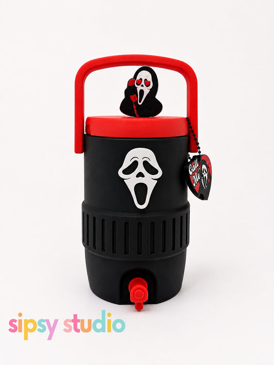 Ghost Face Can Holder