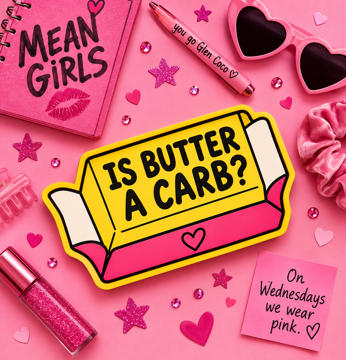 Is Butter a Carb? Trinket Tray