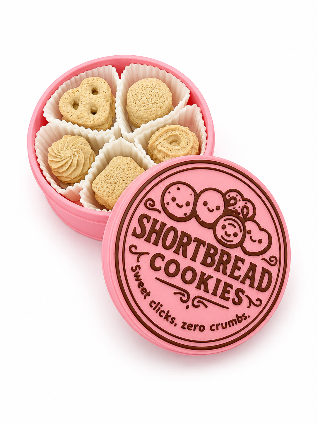 Short Bread Cookie Clickers
