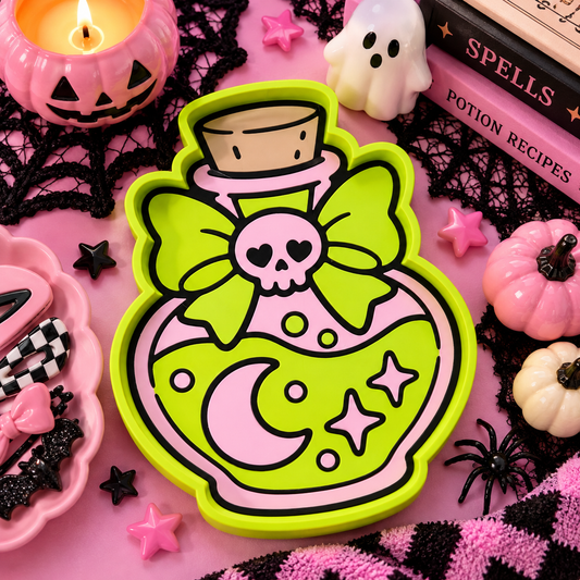 Potion Bottle Trinket Tray