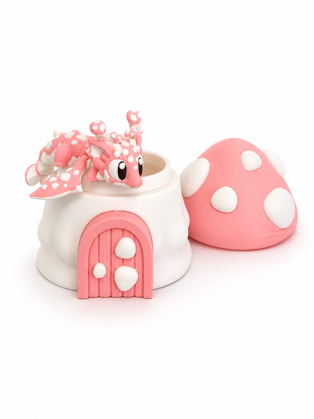Mushroom Dragon set