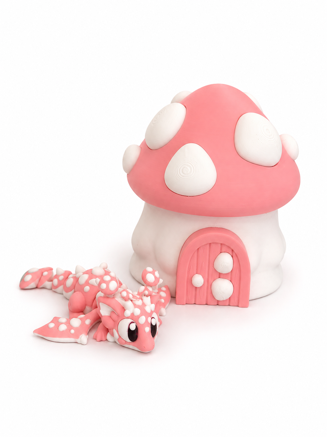 Mushroom Dragon set