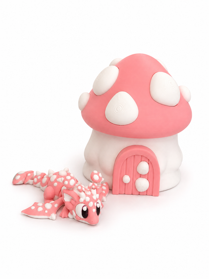 Mushroom Dragon set