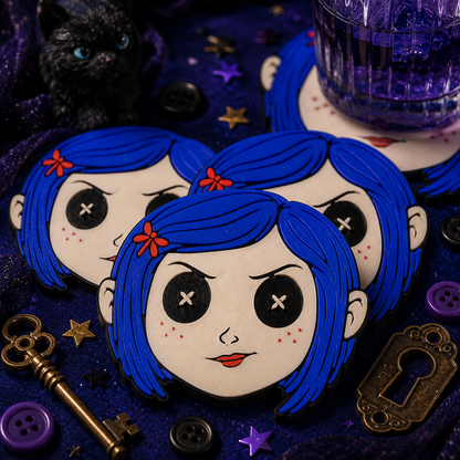 Coraline Coasters