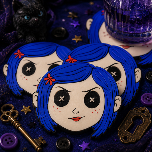 Coraline Coasters