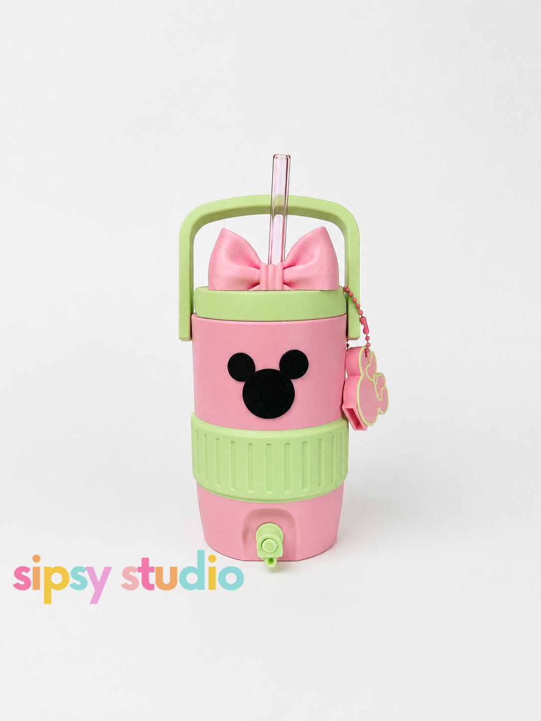 Minnie Mouse Can Holder