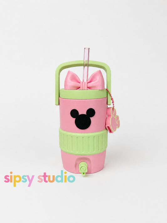 Minnie Mouse Can Holder