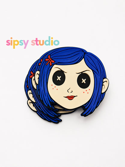 Coraline Coasters