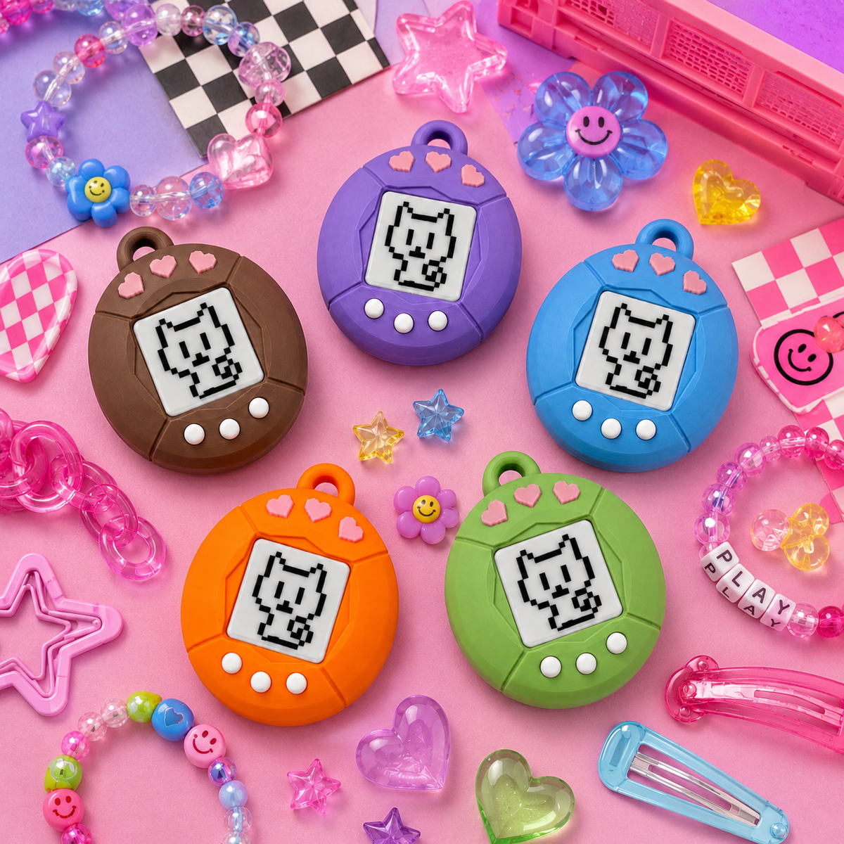 Tamagotchi Clickers