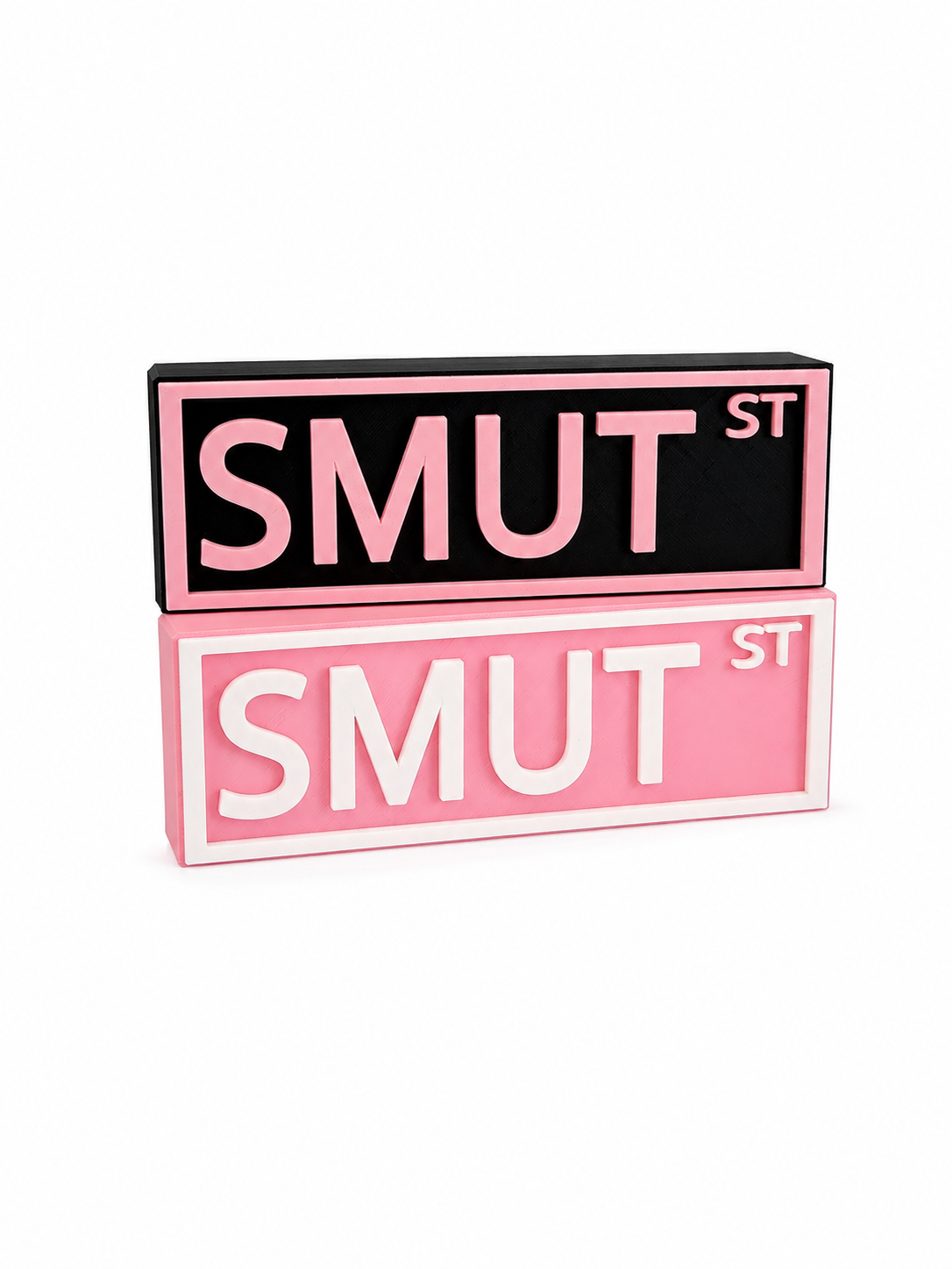 Bookshelf signs