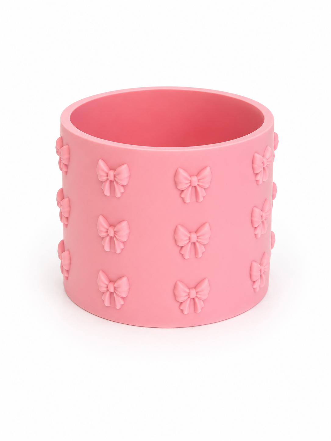 Round Bow Canister