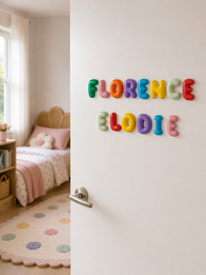 Bubble Letters