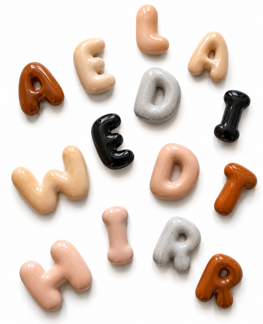 Bubble Letters