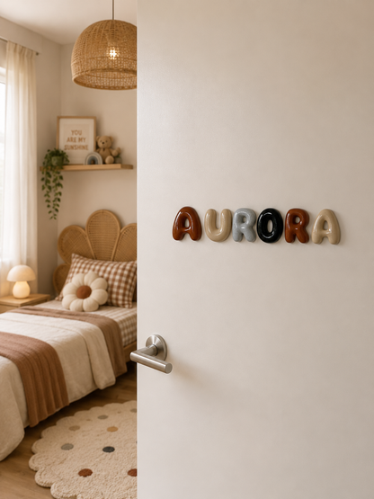 Bubble Letters