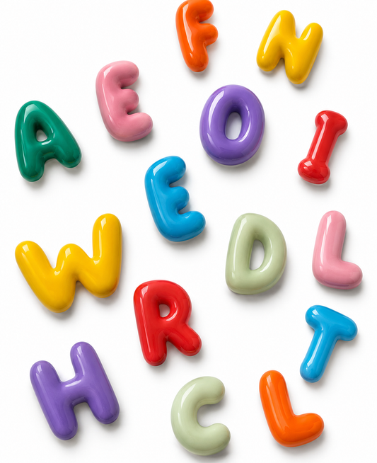 Bubble Letters