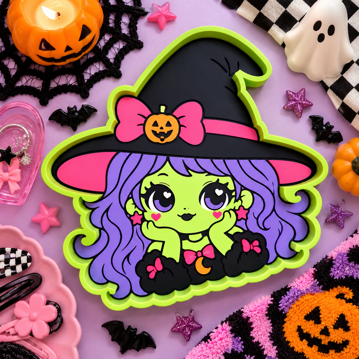 Witchy Gal Trinket Tray